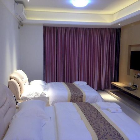 Yichao Apartment Hotel Guangzhou Exteriör bild