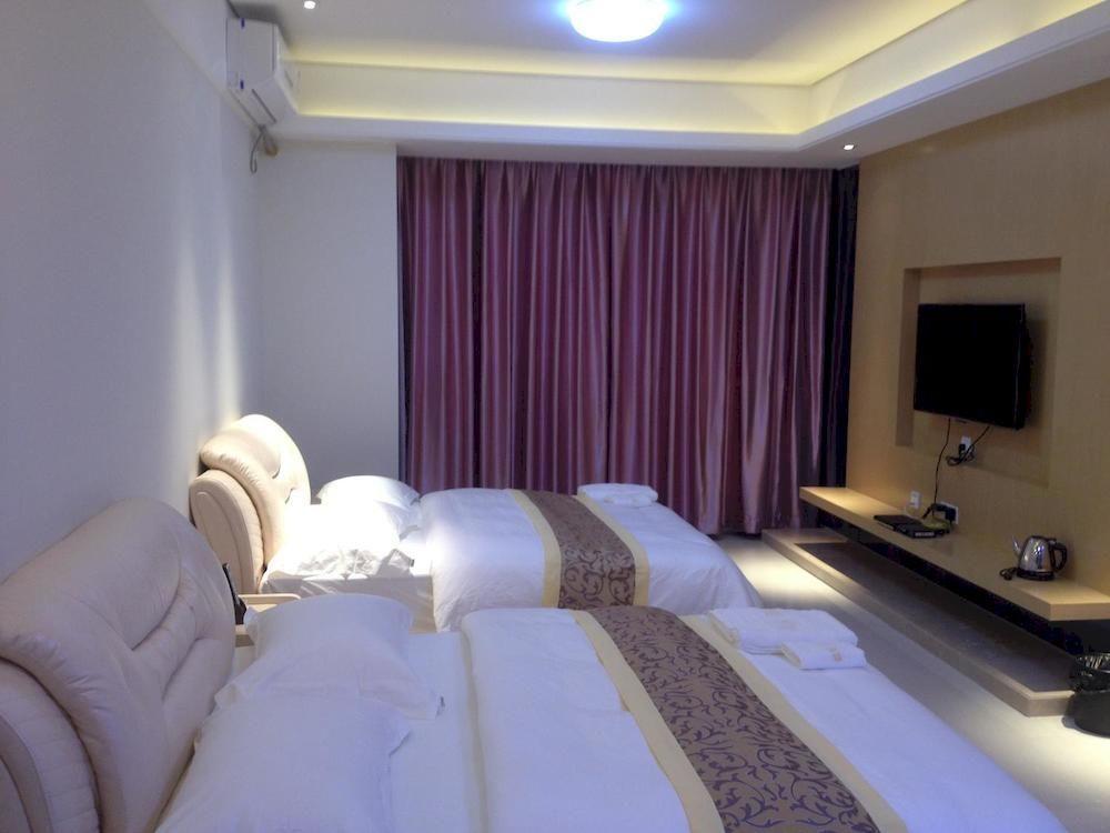 Yichao Apartment Hotel Guangzhou Exteriör bild