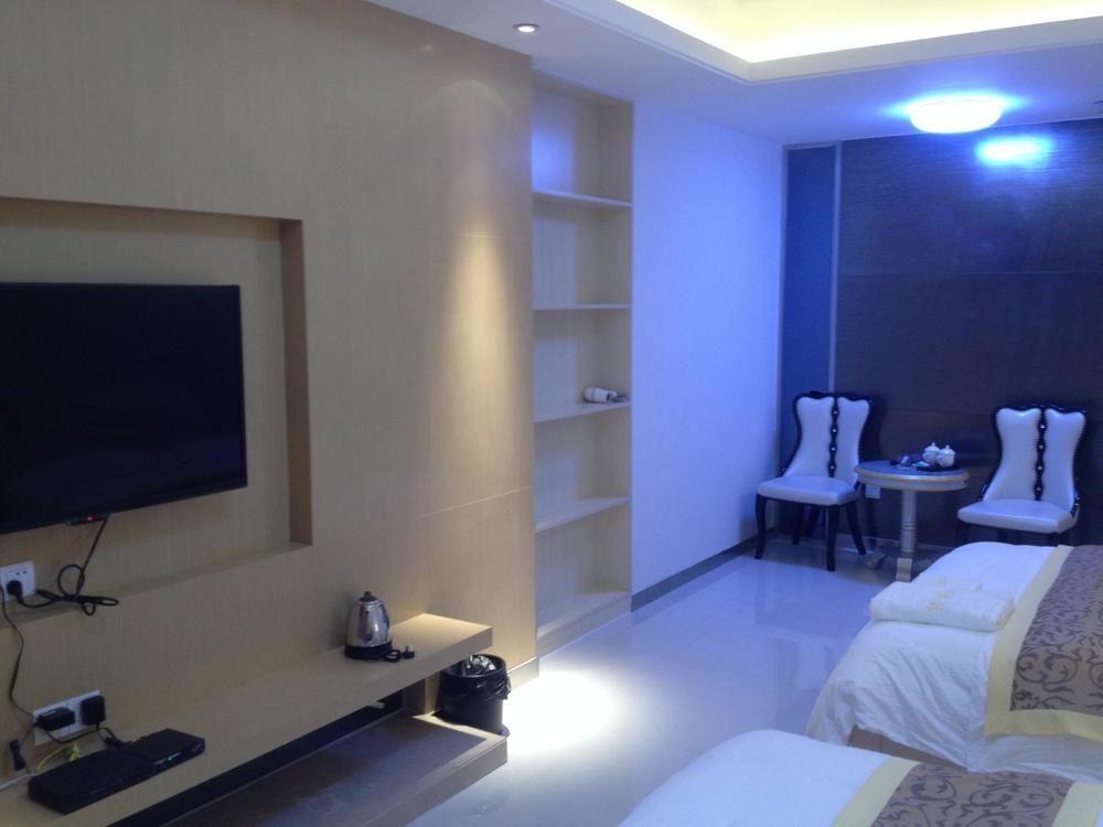 Yichao Apartment Hotel Guangzhou Exteriör bild