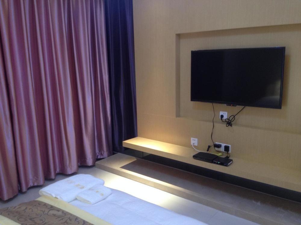 Yichao Apartment Hotel Guangzhou Exteriör bild