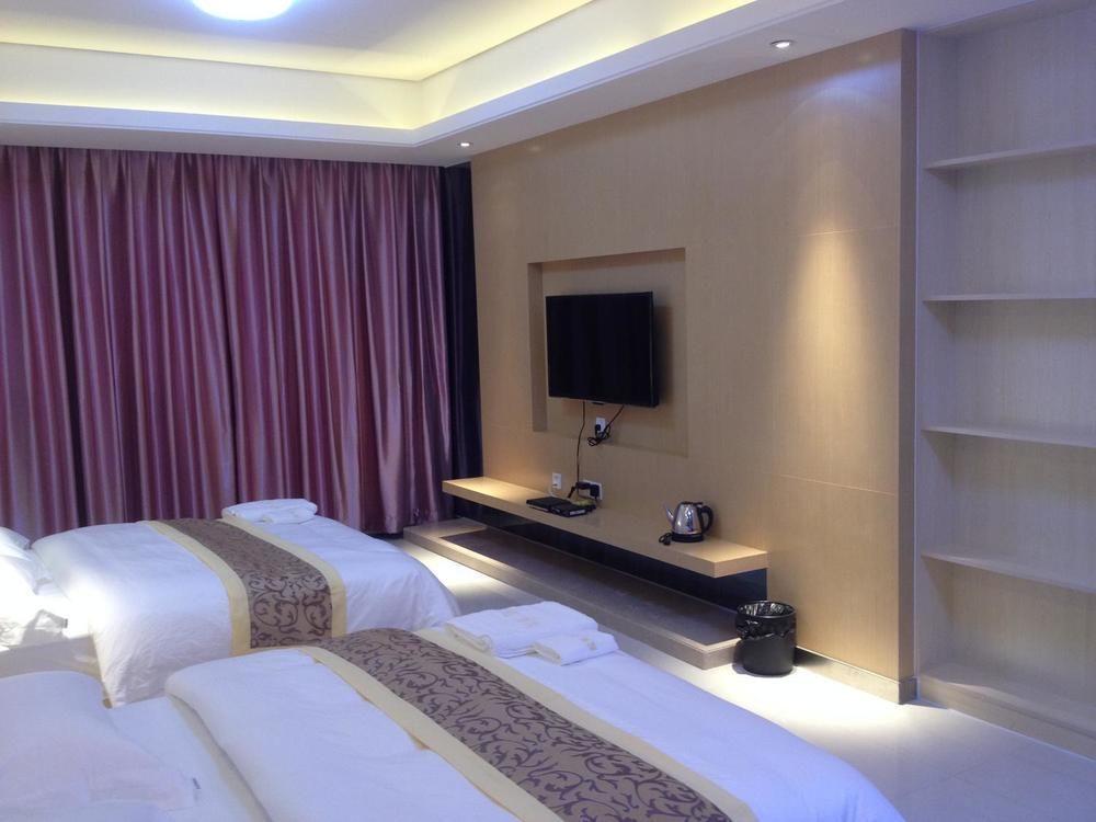 Yichao Apartment Hotel Guangzhou Exteriör bild