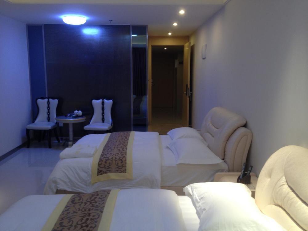 Yichao Apartment Hotel Guangzhou Exteriör bild