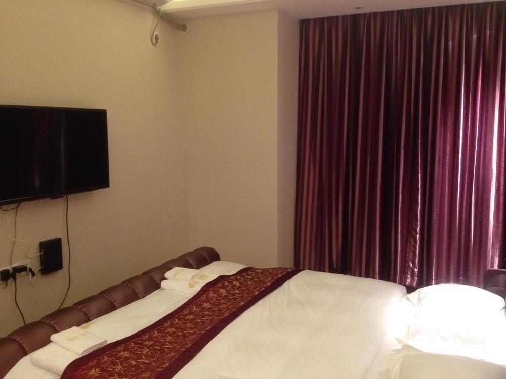 Yichao Apartment Hotel Guangzhou Exteriör bild