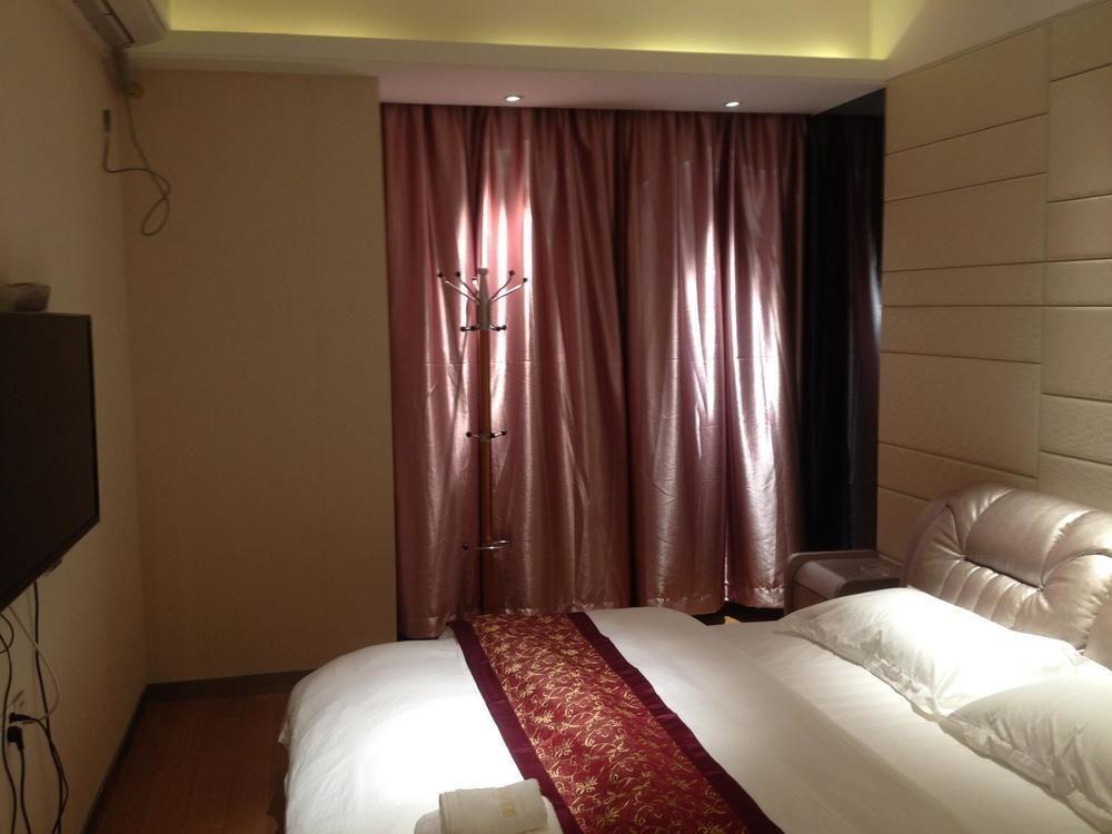 Yichao Apartment Hotel Guangzhou Exteriör bild